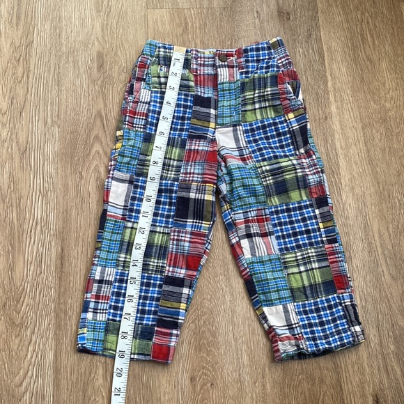 Vintage Gap Patchwork cotton pants size 2T ✨ - Picture 5 of 8